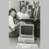 Proceeds from the Windermere Festival in 1989 paid for a Nimbus Computer for Windermere Church of England Junior School - Period Photo